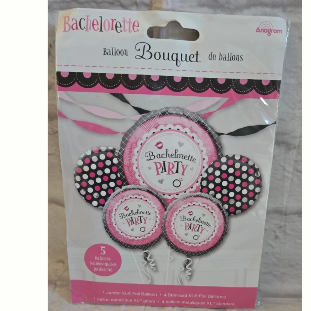 Bachelorette  Balloon Bouquet